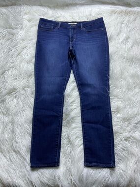 LEVI’S 311 SHAPING SKINNY WOMEN'S JEANS IN BLUE SWELL